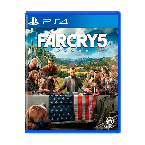 Far Cry 5 - PS4 (usado)