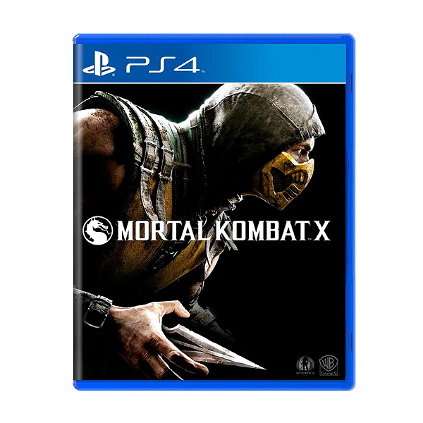 Mortal Kombat X - PS4 (usado)