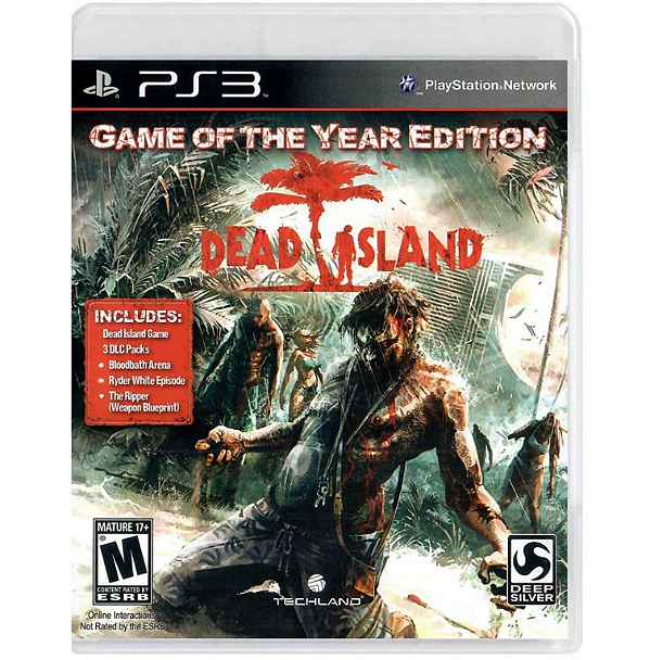 Dead Island Game Of The Year Edition - PS3 (usado)
