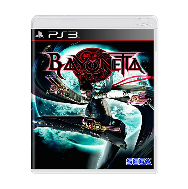 Bayonetta - PS3 (usado)