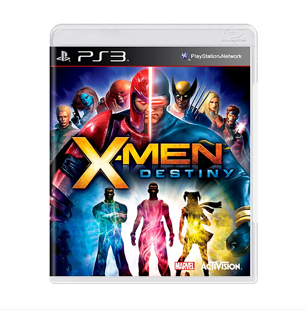 X-men Destiny - PS3 (usado)