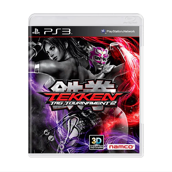 Tekken Tag Tournament 2 - PS3 (usado)