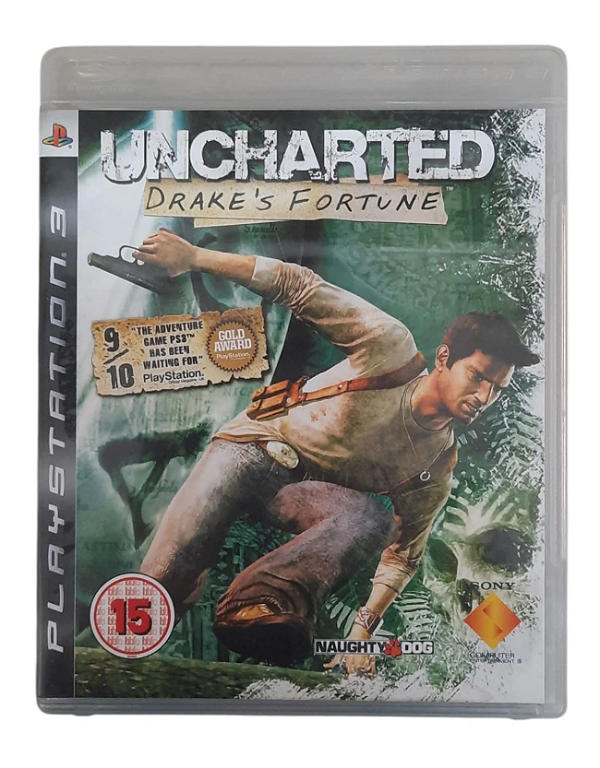 Uncharted: Drake's Fortune - PS3 (usado)