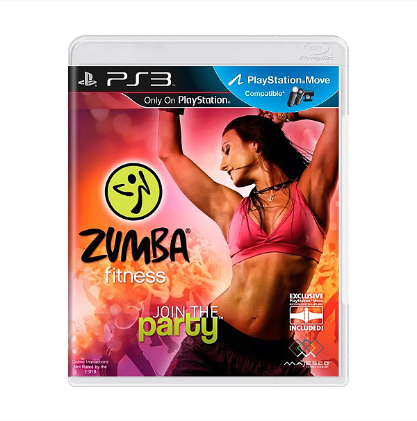 Zumba Fitness - Ps3 (usado)