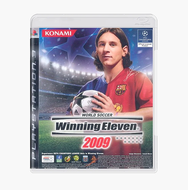 World Soccer: Winning Eleven 2009 - PS3 (Japonês) (usado)