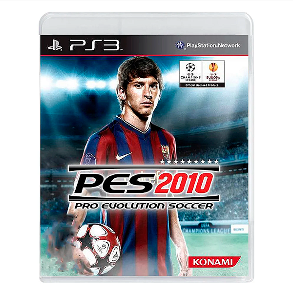 Pes 2010 Pro Evolution Soccer - Ps3 (usado)