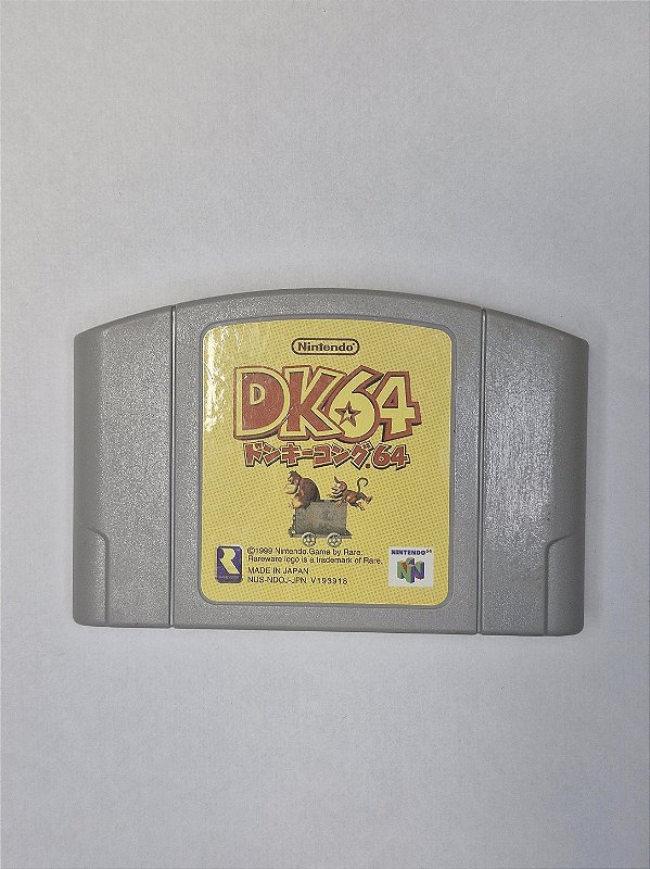 Donkey Kong 64 (jpn) - N64 (Usado)