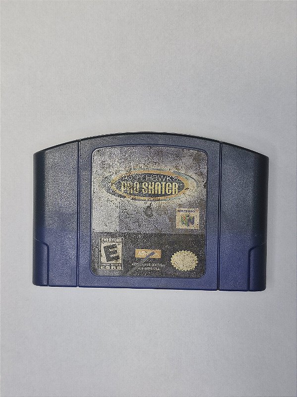 Tony Hawks Pro Skater - N64 (usado)