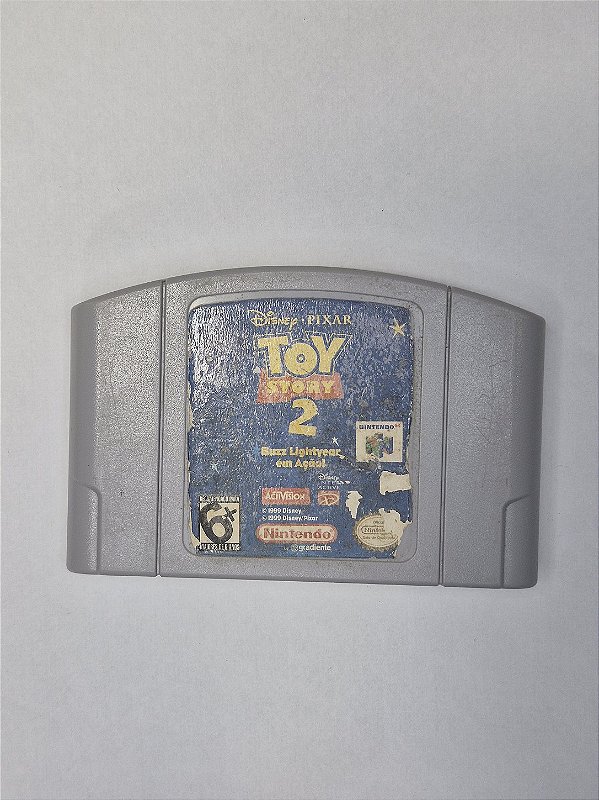 Toy Story 2 - N64 (Usado)
