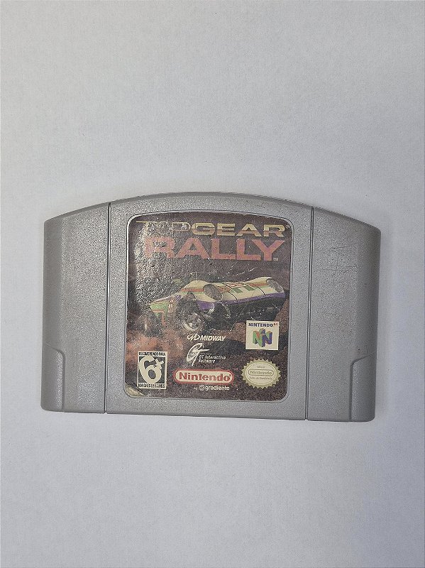 Top Gear Rally - N64 (usado)