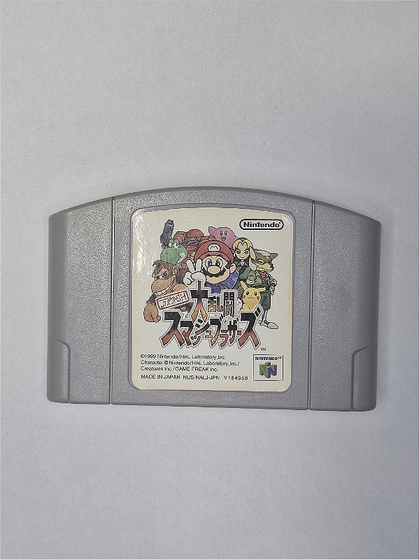 Super Smash Bros (Japonês) - N64 (usado)