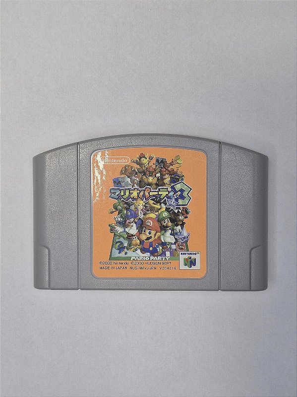Mario Party 3 - N64 (Japonês) (Usado)