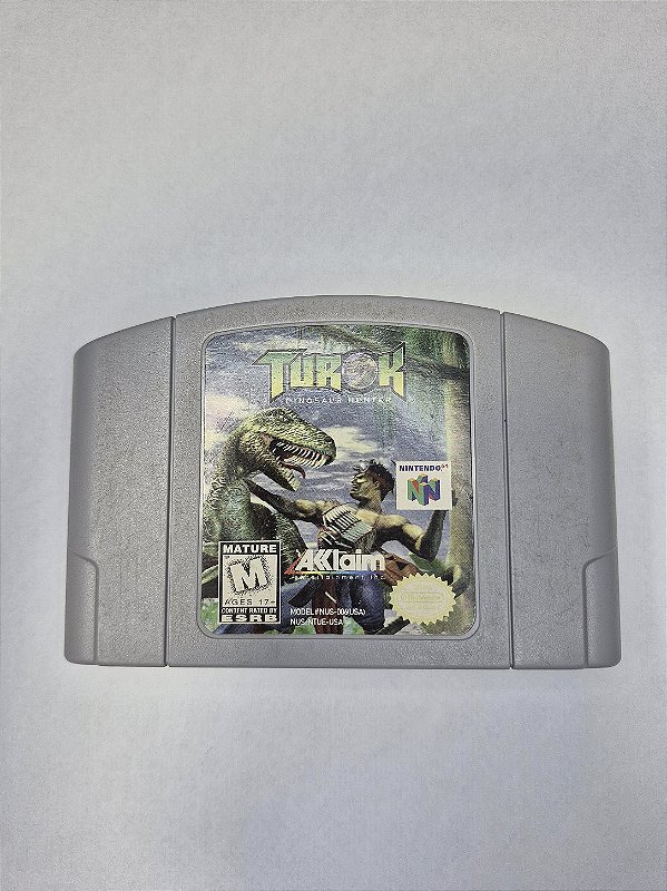 Turok Dinosaur Hunter - N64 (usado)