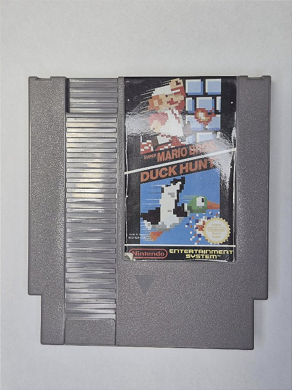 Super Mario Bros + Duck Hunt - NES (Usado)