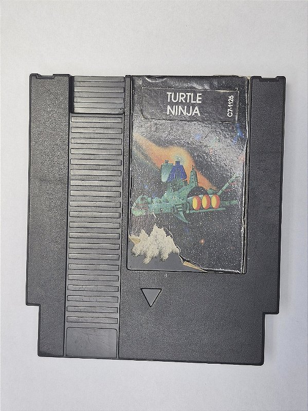 Teenage Mutant Ninja Turtles - NES (Phantom System) (usado)