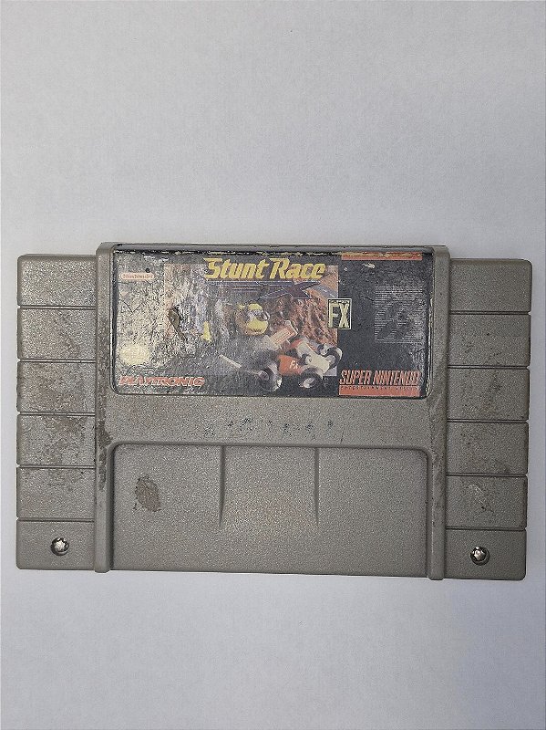 Stunt Race FX - Super Nintendo (Usado)