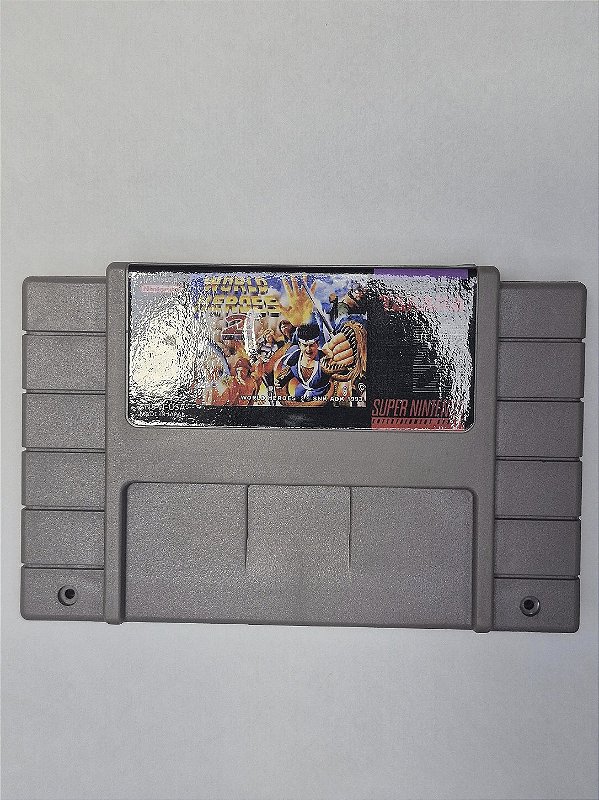 World Heroes 2 Luta - Super Nintendo (usado) PARALELA