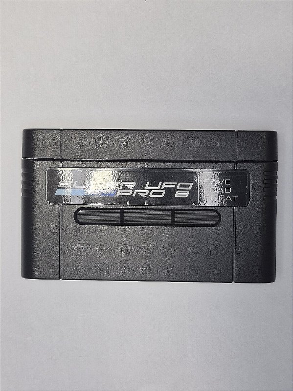 Everdrive Super Ufo Pro 8 - Super Nintendo (Usado)
