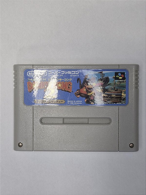 Donkey Kong 2 - Super famicom (usado)