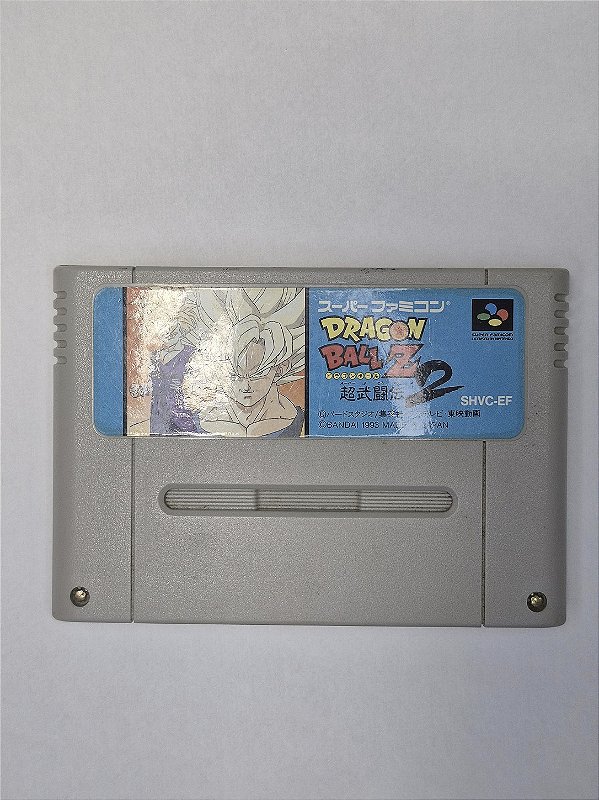 Dragon Ball Z 2 - Super Famicom (usado)