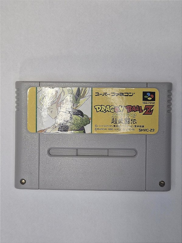 Dragon Ball Z Super Butoden - Super Famicom (usado)