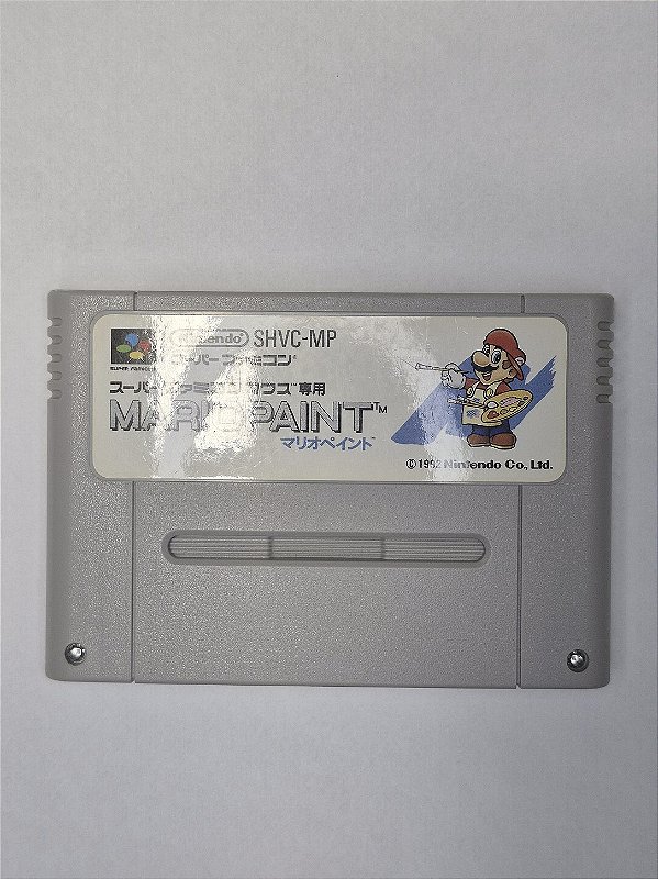 Mario Paint - Super Famicom (Usado)
