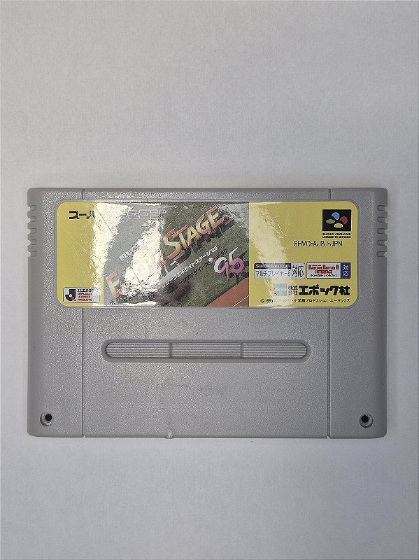 Excite Stage 95 - Super Famicom (usado)