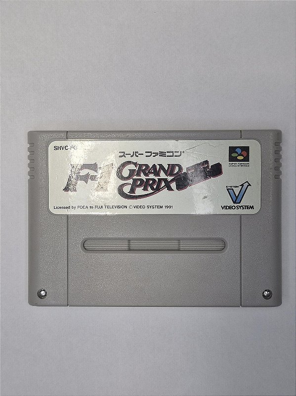 F1 Grand Prix - Super Famicom