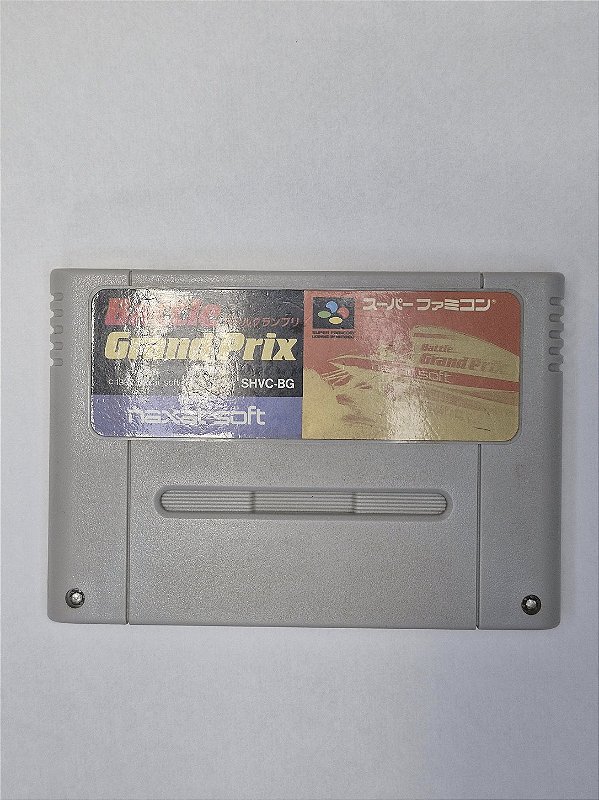 Battle Grand Prix - Super Famicom (usado)
