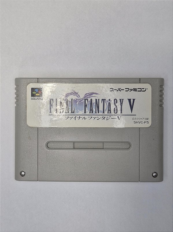 Final Fantasy V - Super Famicom (Usado)