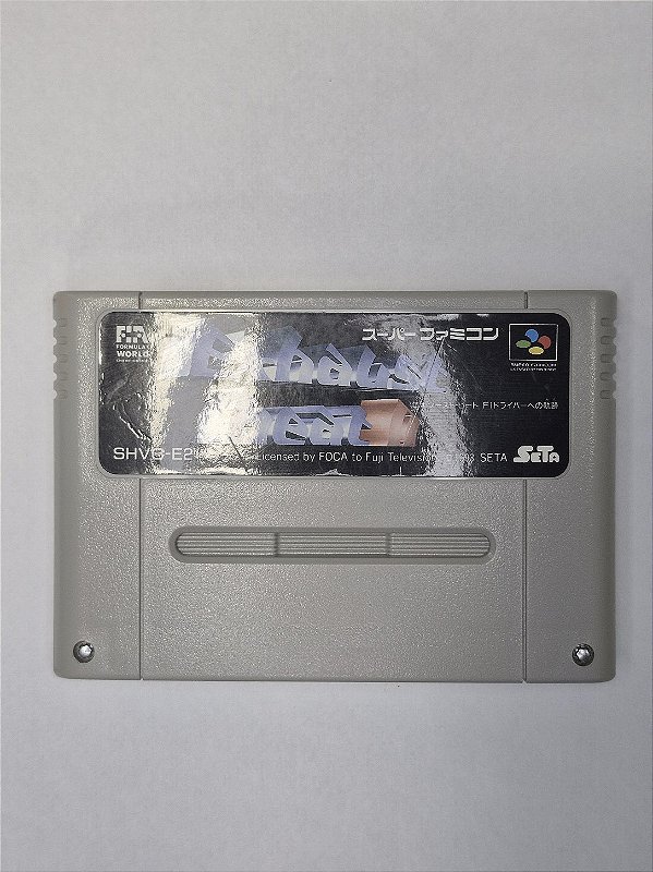 Exhaust Heat 2 - Super Famicom (Usado)