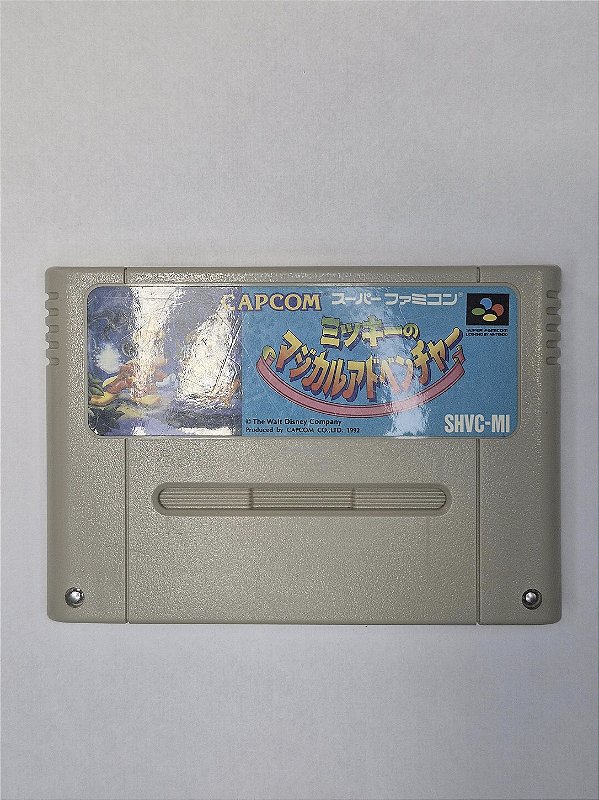 Mickey Magical Quest - Super Famicom (usado)