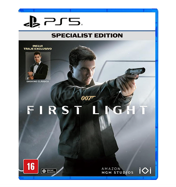 007 First Light Specialist Edition - PS5 (usado)