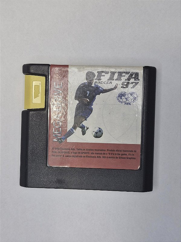 Fifa Soccer 97 - Mega Drive (Usado)
