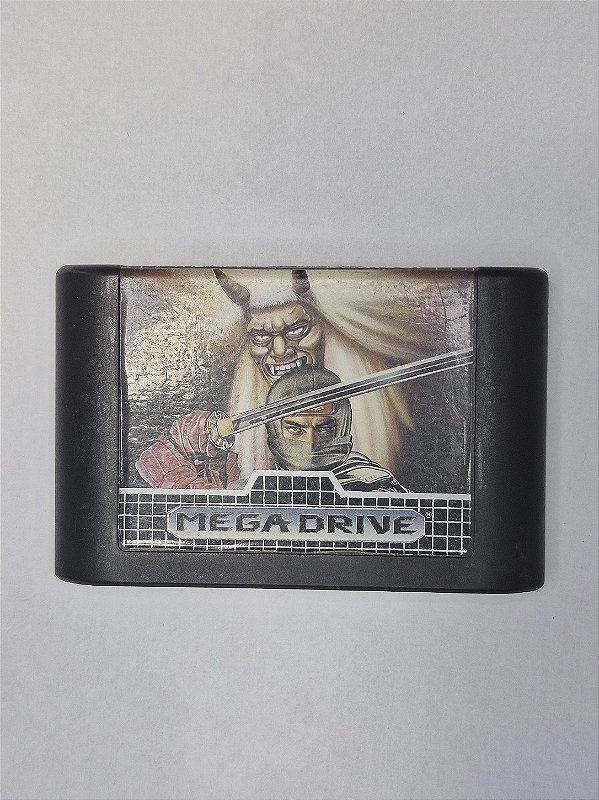 The Revenge of Shinobi - Mega Drive (usado)