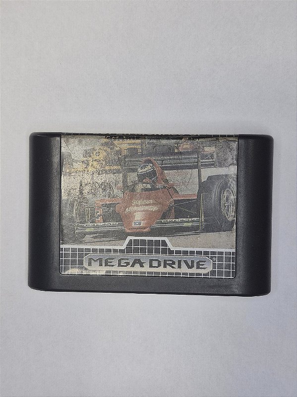 Super Monaco GP - Mega Drive (usado)