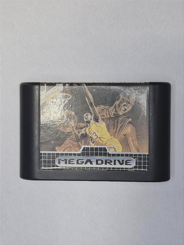 Super Real Basketball - Mega Drive (Usado)