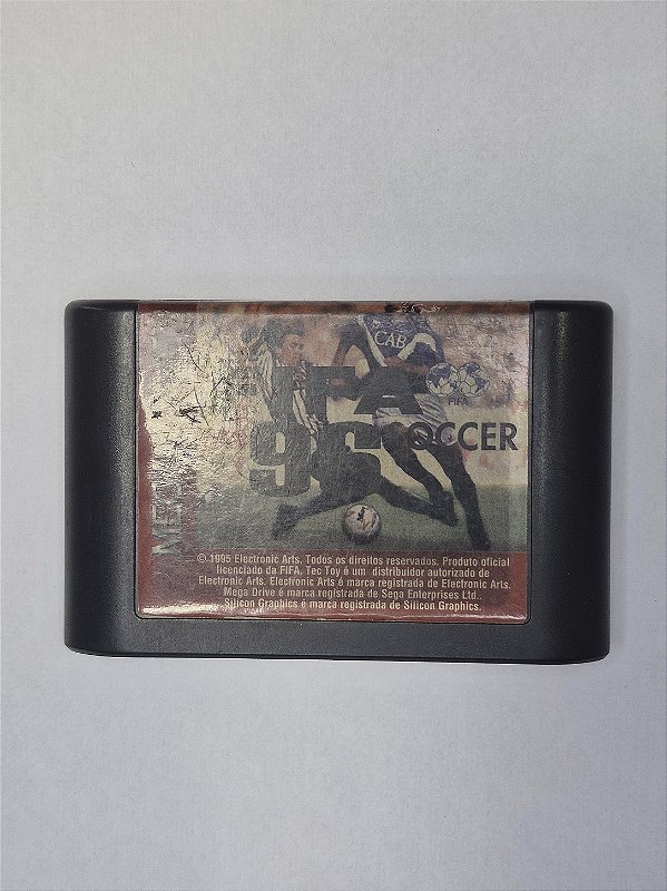 Fifa Soccer 96 - Mega Drive (Usado)