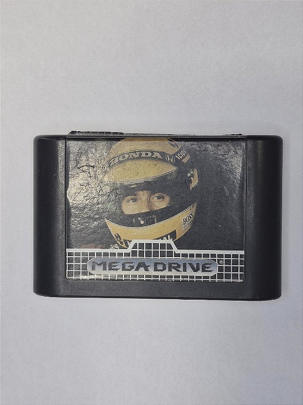 Ayrton Senna Super Monaco Gp 2 - Mega Drive (usado)