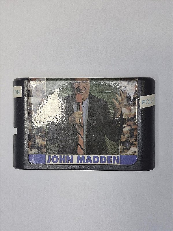 John Madden Football - Mega Drive (usado) PARALELA