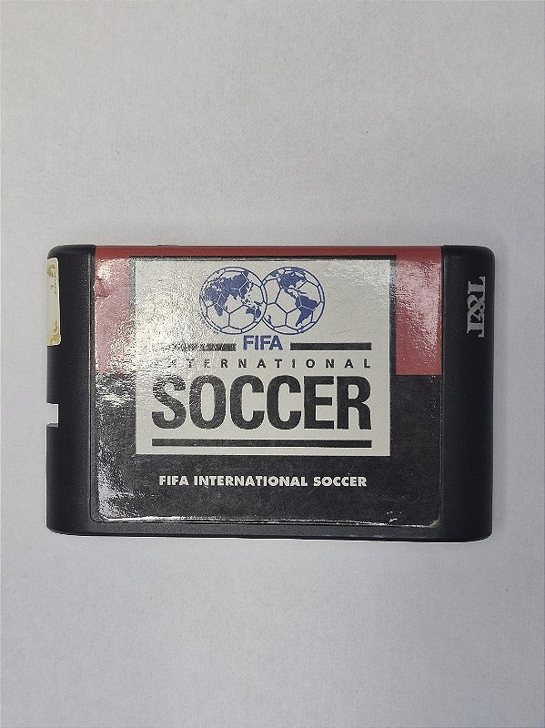 Fifa International Soccer - Mega Drive (Usado) PARALELA