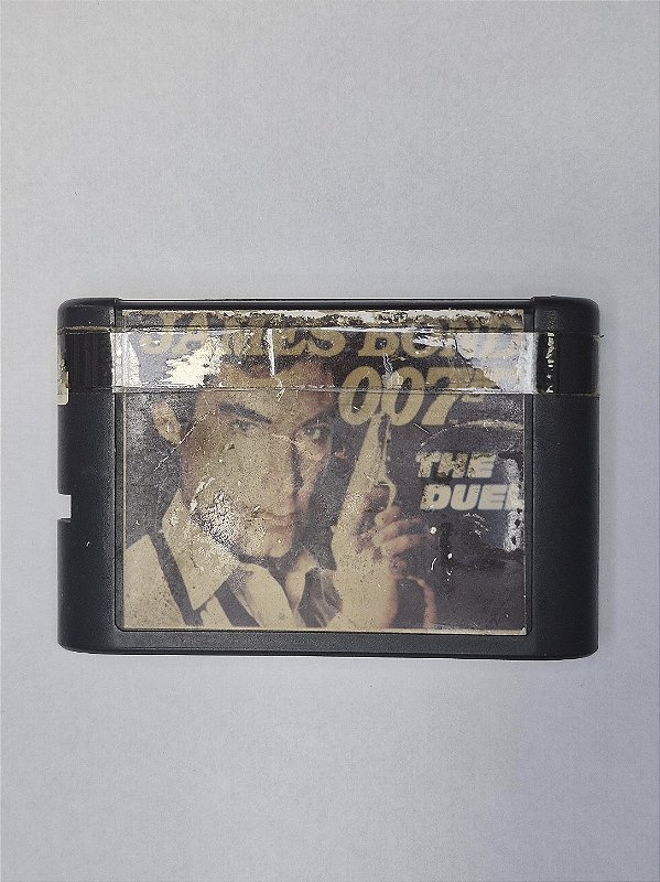 James Bond 007 The Duel - Mega Drive (usado) PARALELA