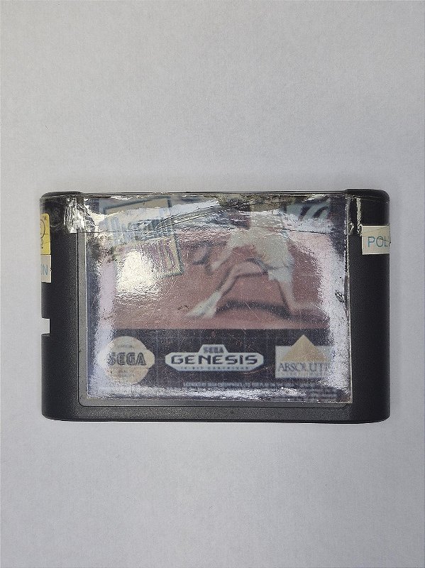 David Crane's Amazing Tennis - Mega Drive (usado) PARALELA