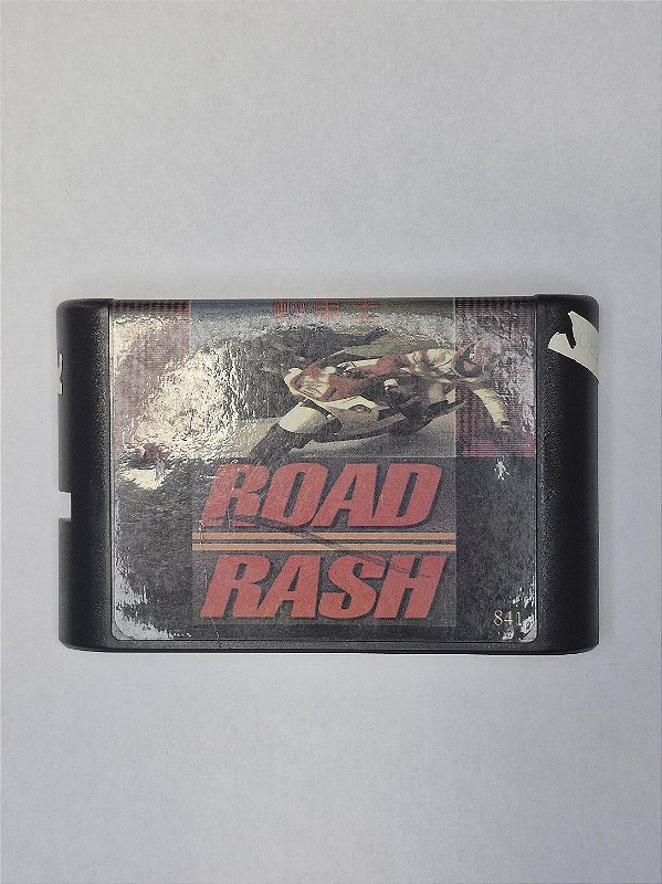 Road Rash - Mega Drive (usado) PARALELA