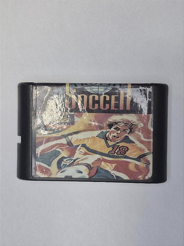World Trophy Soccer Mega Drive - (Usado) PARALELA