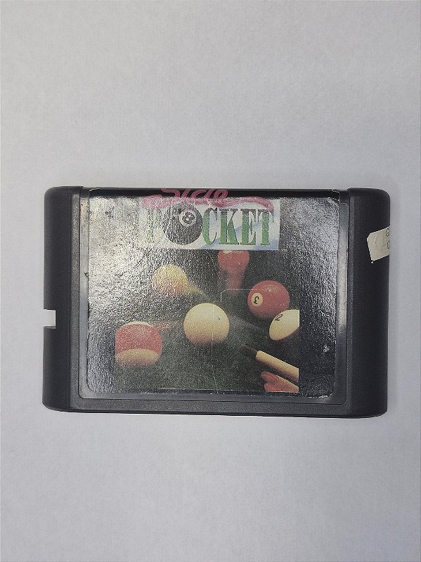 Side Pocket - Mega Drive (usado) PARALELA
