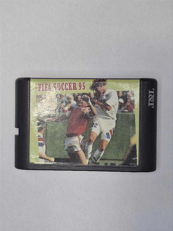 Fifa Soccer 95 - Mega Drive (usado) PARALELA