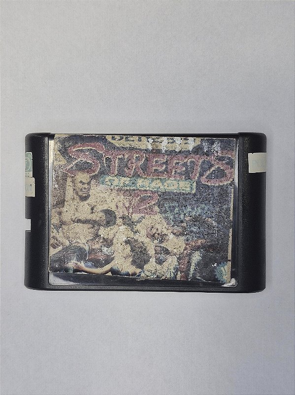 Streets Of Rage 2 - Mega Drive (Usado) PARALELA