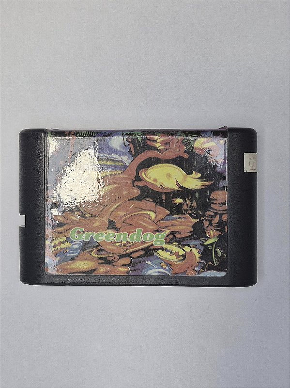 Greendog - Mega Drive (Usado) PARALELA