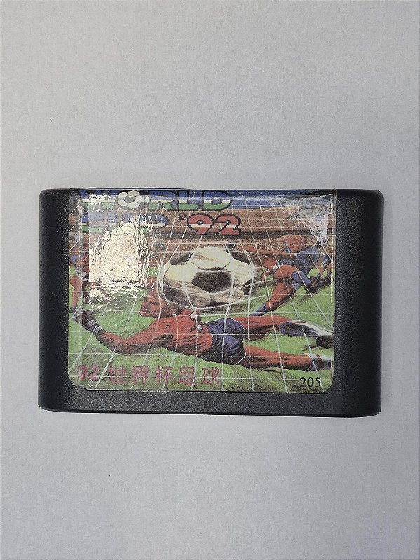 World Cup 92 - Mega Drive (usado) PARALELA